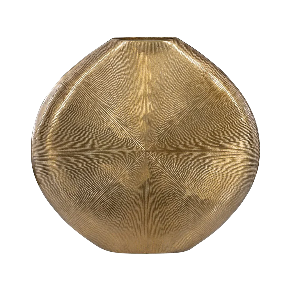 Vase en laiton