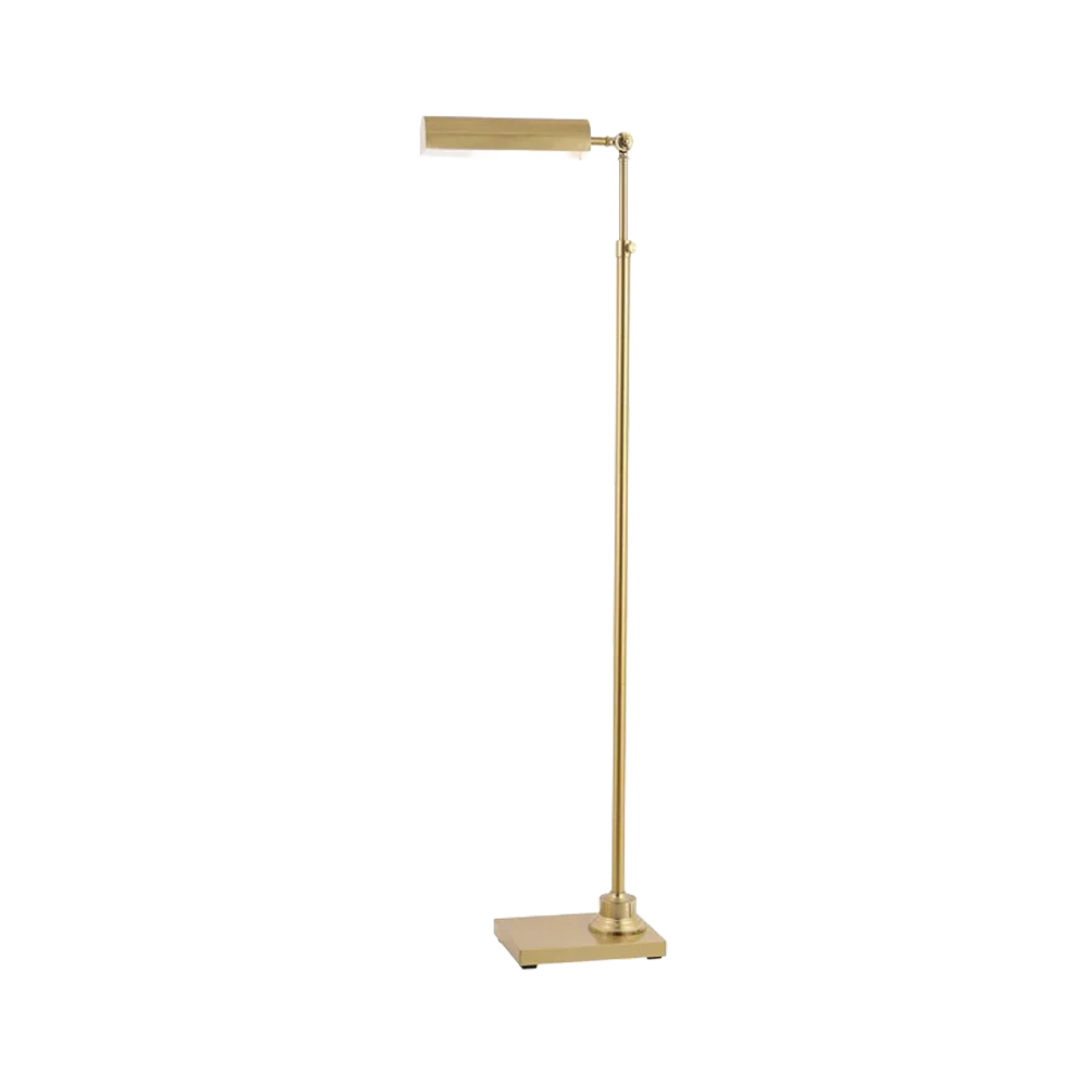 Lampadaire de travail Calvus doré