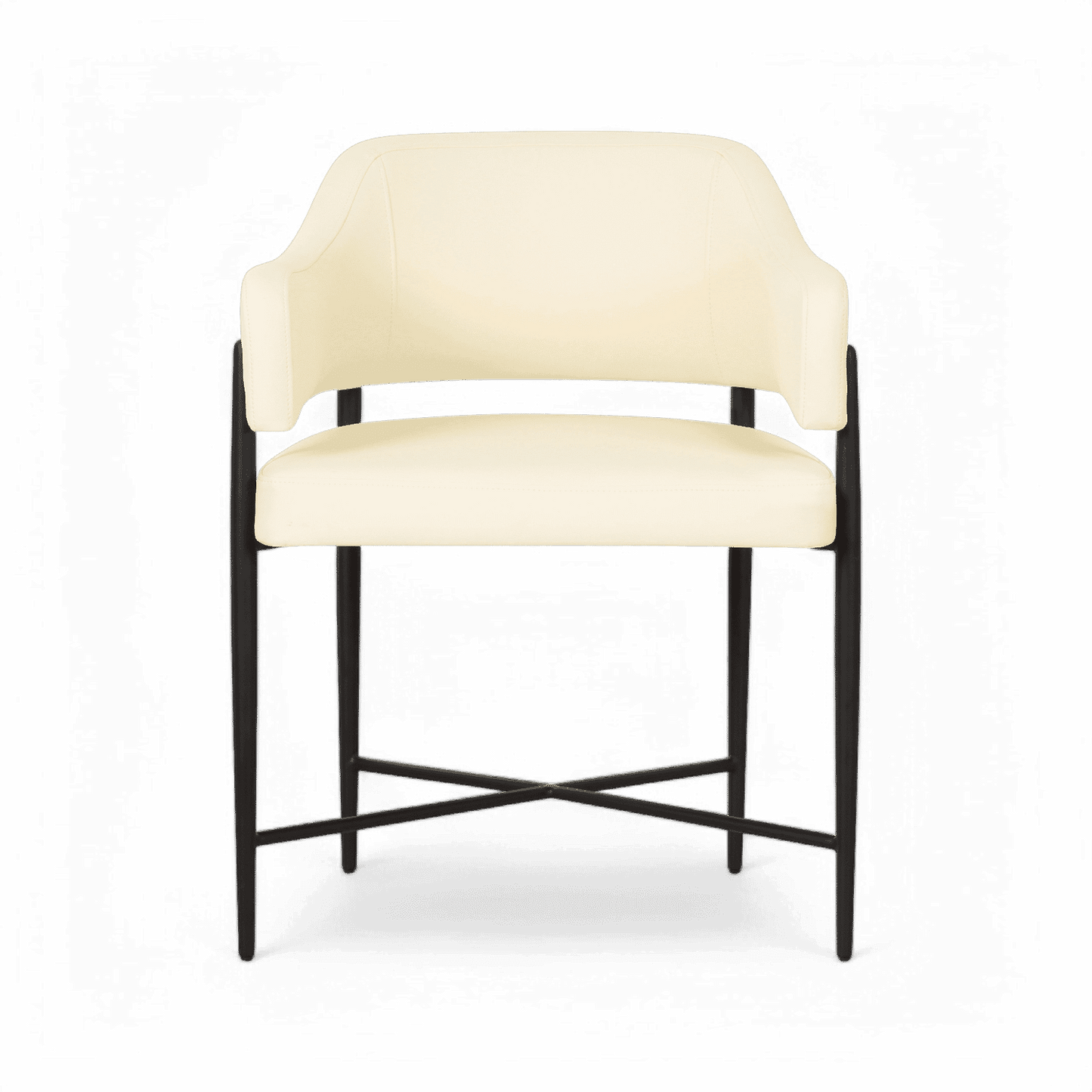 Chaise de salle à manger crème Mist