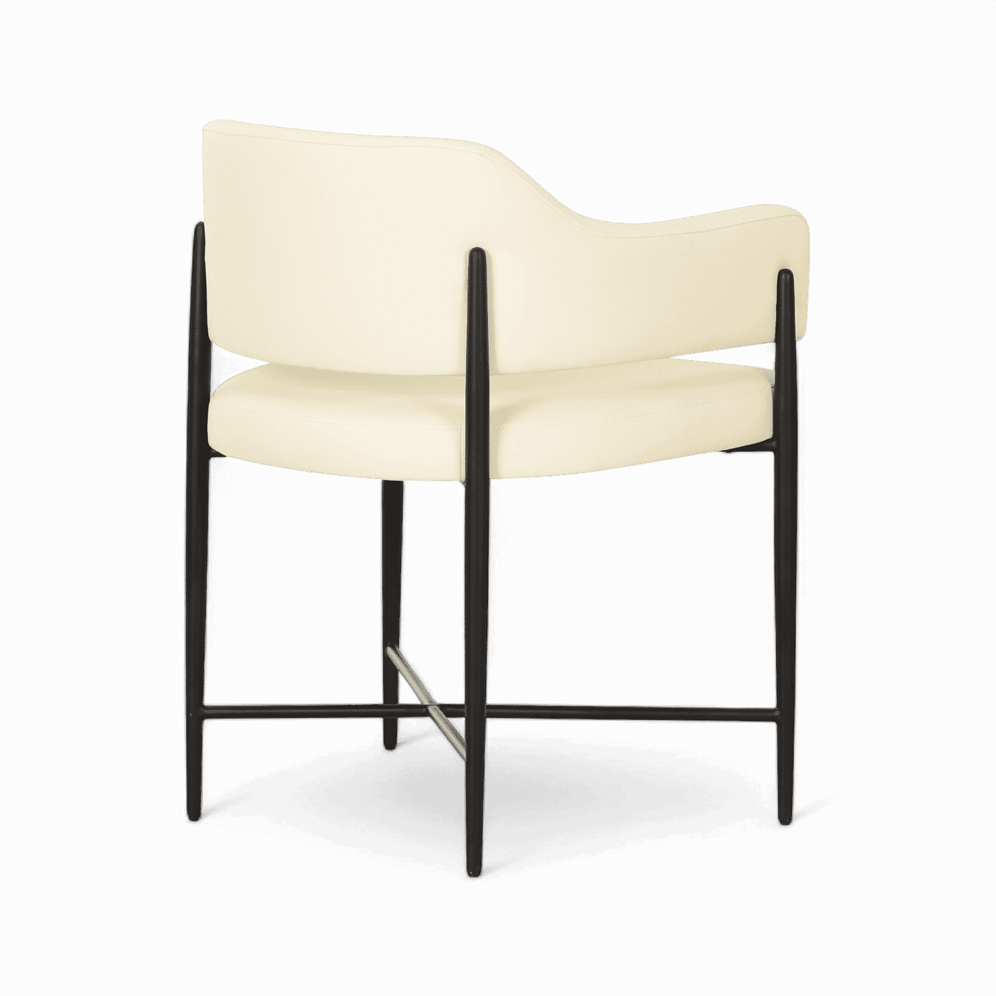 Chaise de salle à manger crème Mist