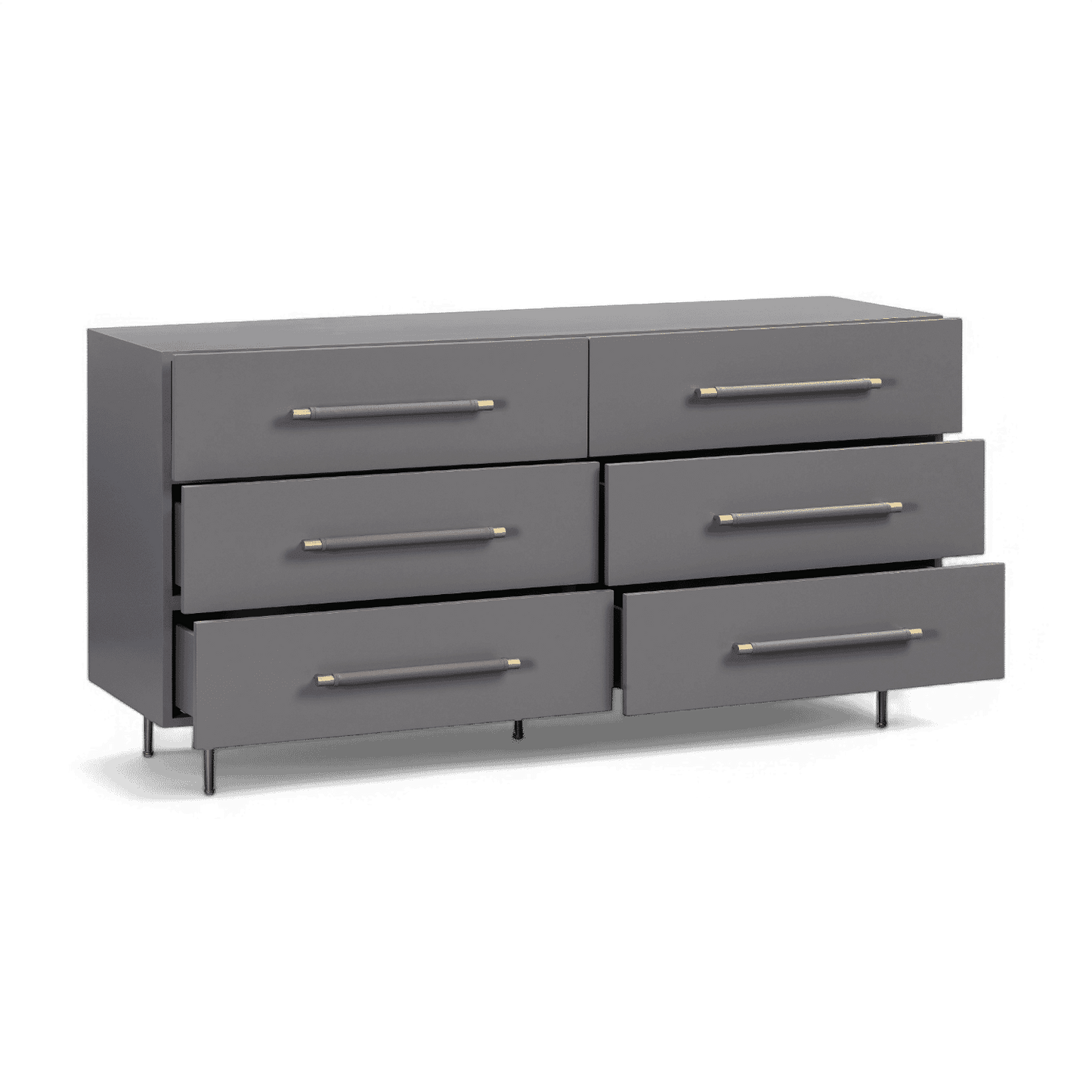 Commode 6 tiroirs Glade Grey