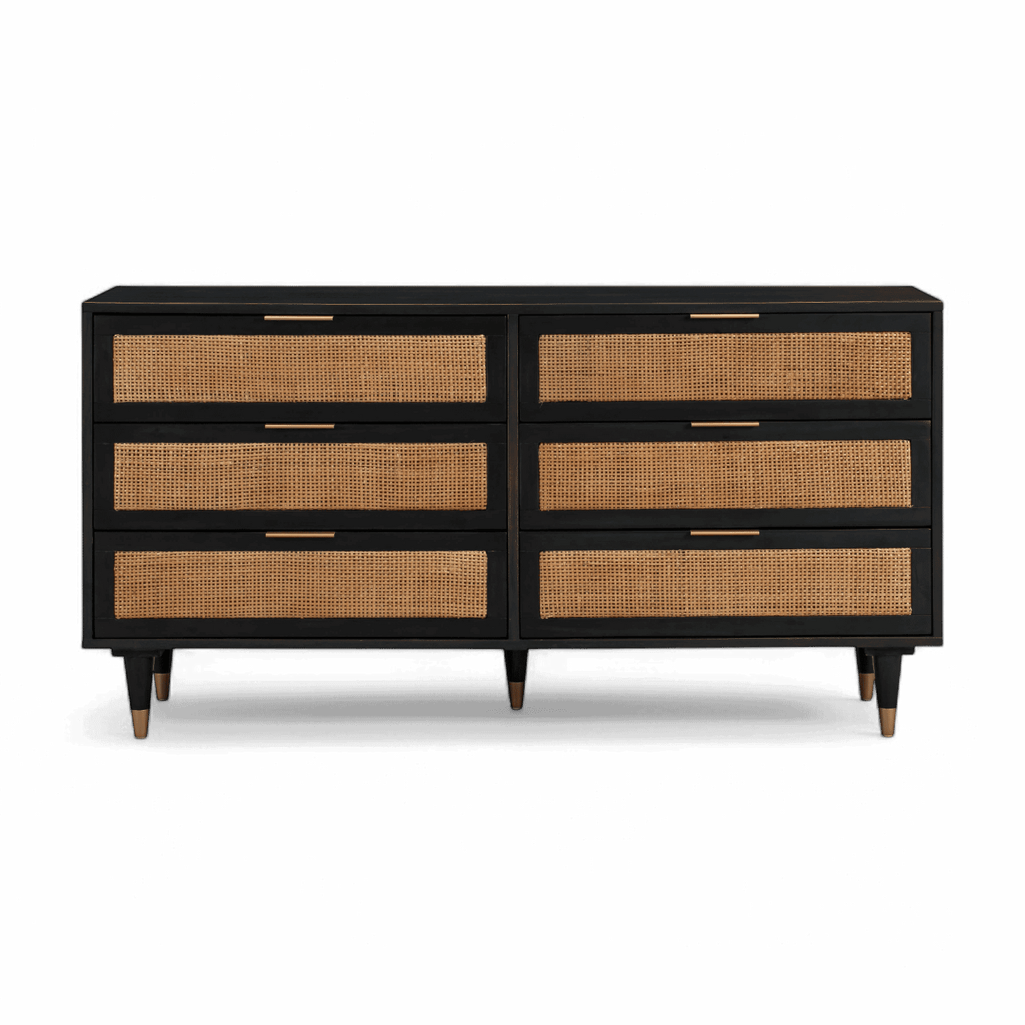 Commode 6 tiroirs Ignis Noir