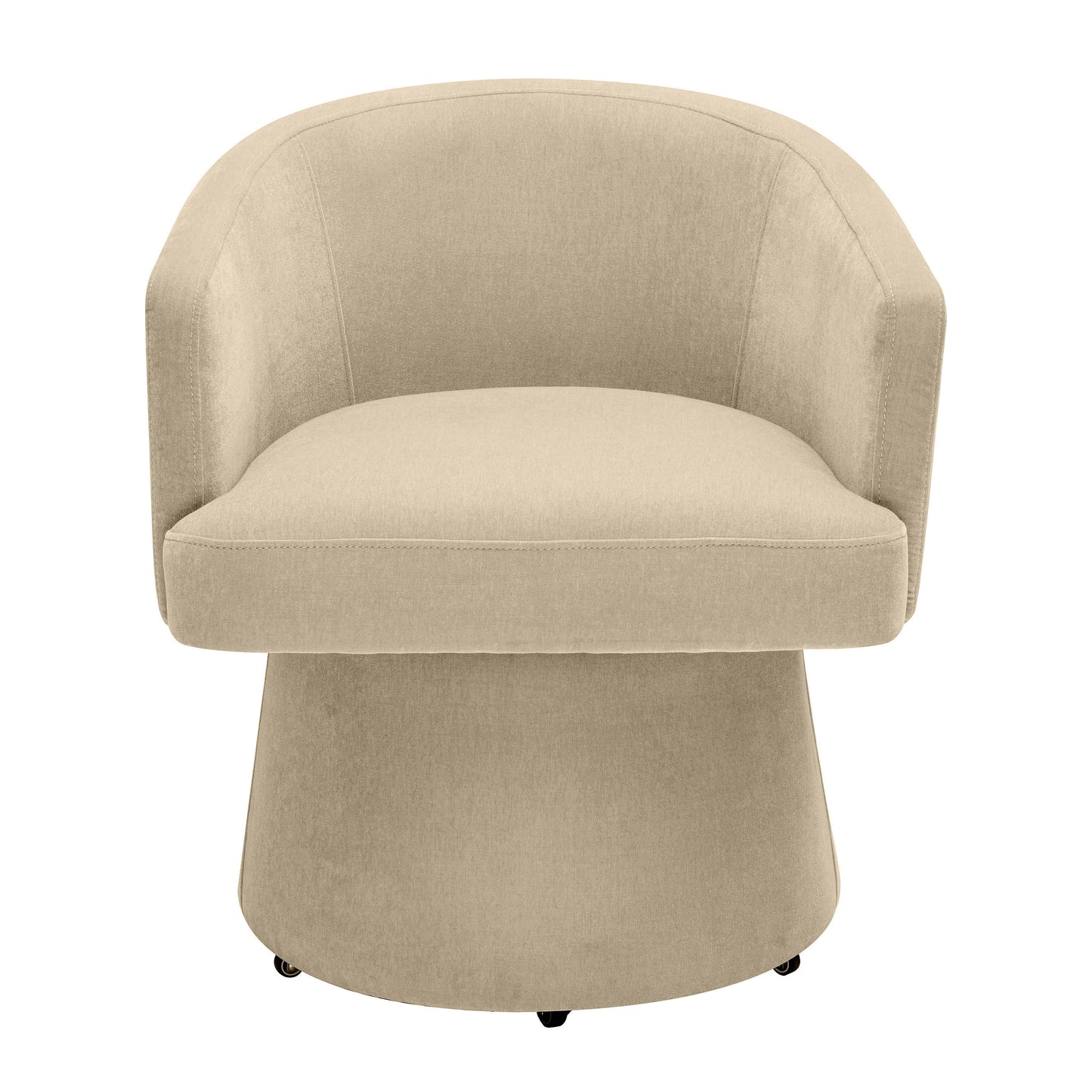 Chaise de bureau à roulettes Cosmos Taupe