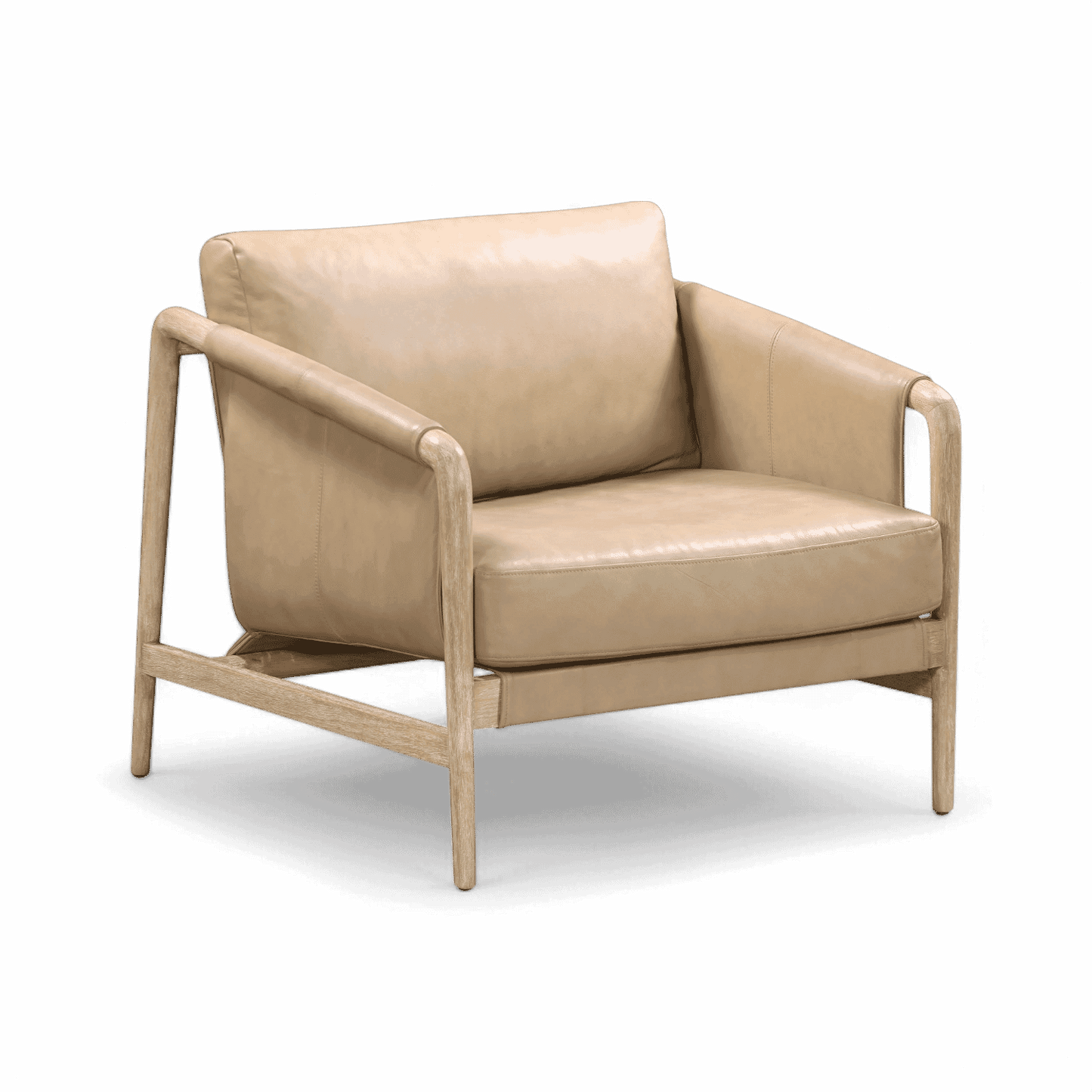 Fauteuil d'appoint Haven Tan