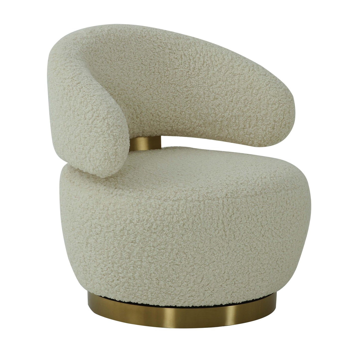 Chaise en peau de mouton Polaris