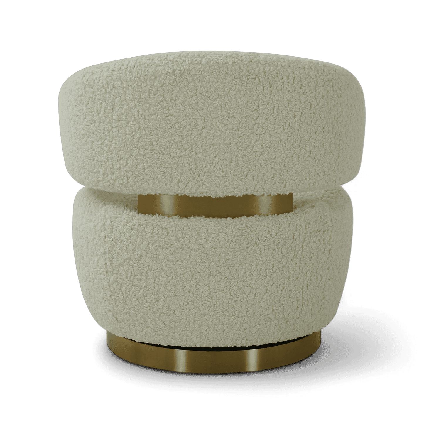 Chaise en peau de mouton Polaris
