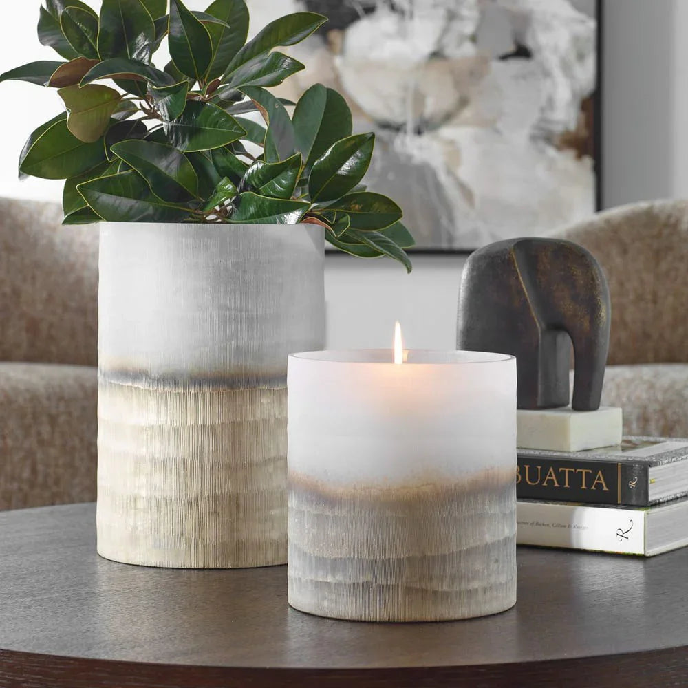 Vases ombrés