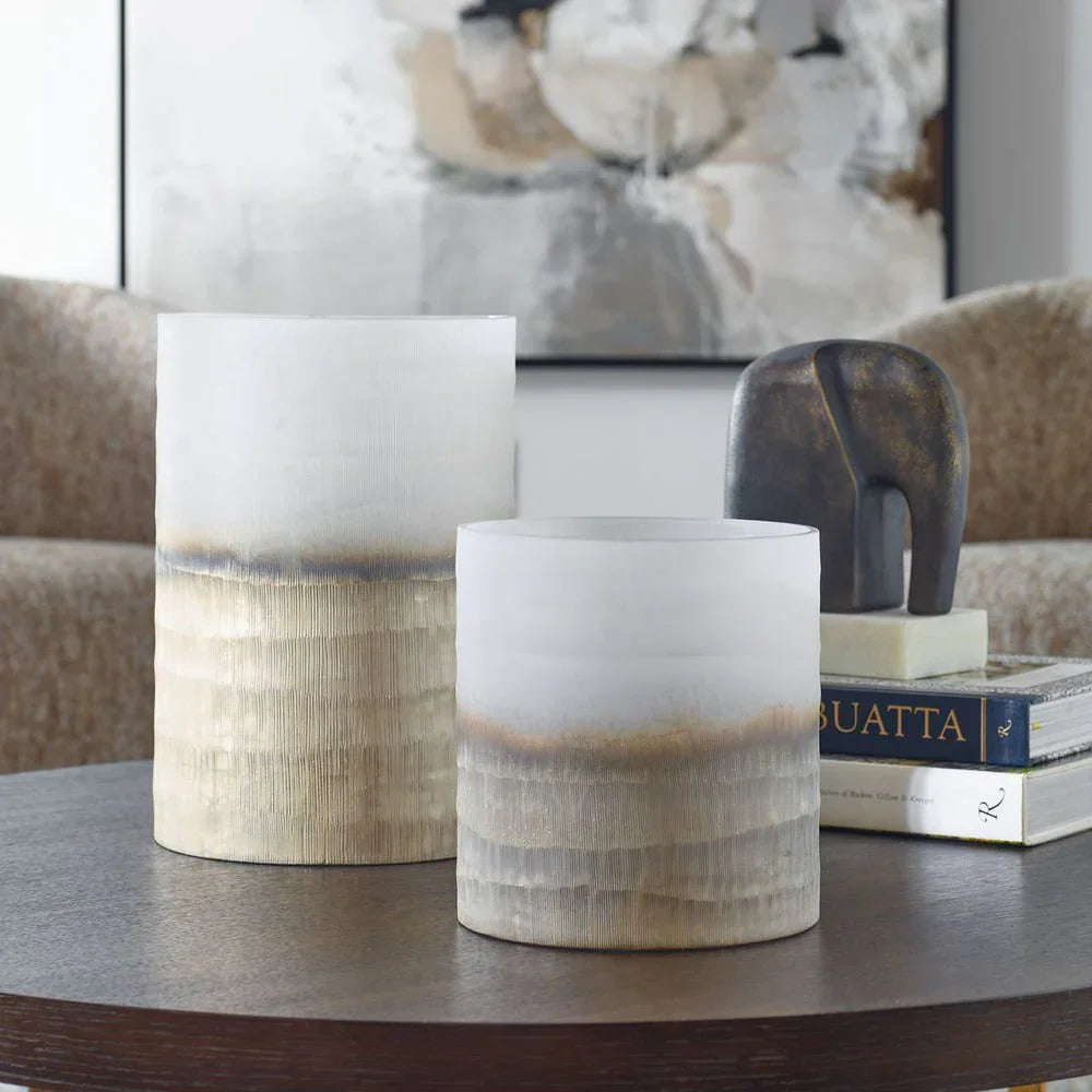 Vases ombrés