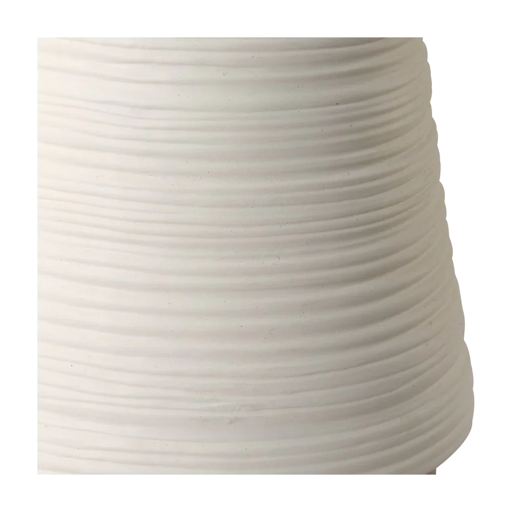 Ensemble de vases Ondra blancs