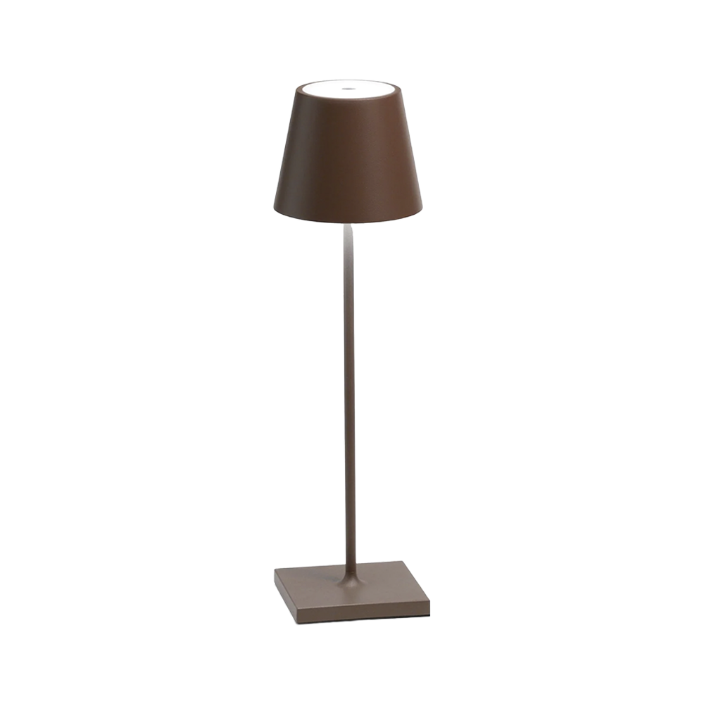Lampe de table Orlyne marron