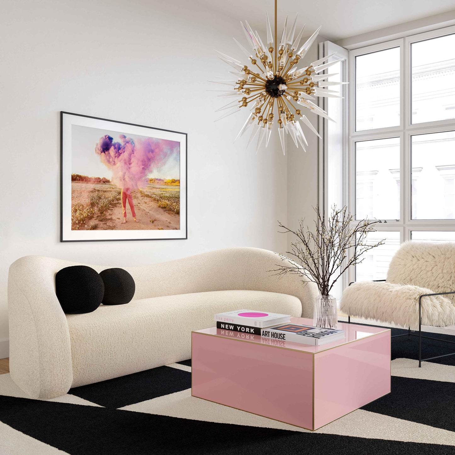Canapé beige azur