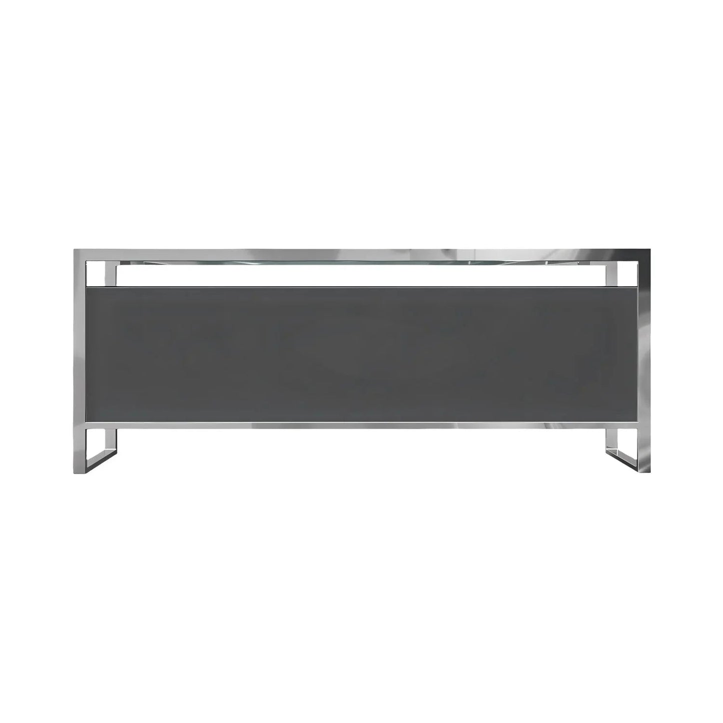 Commode Bari grise