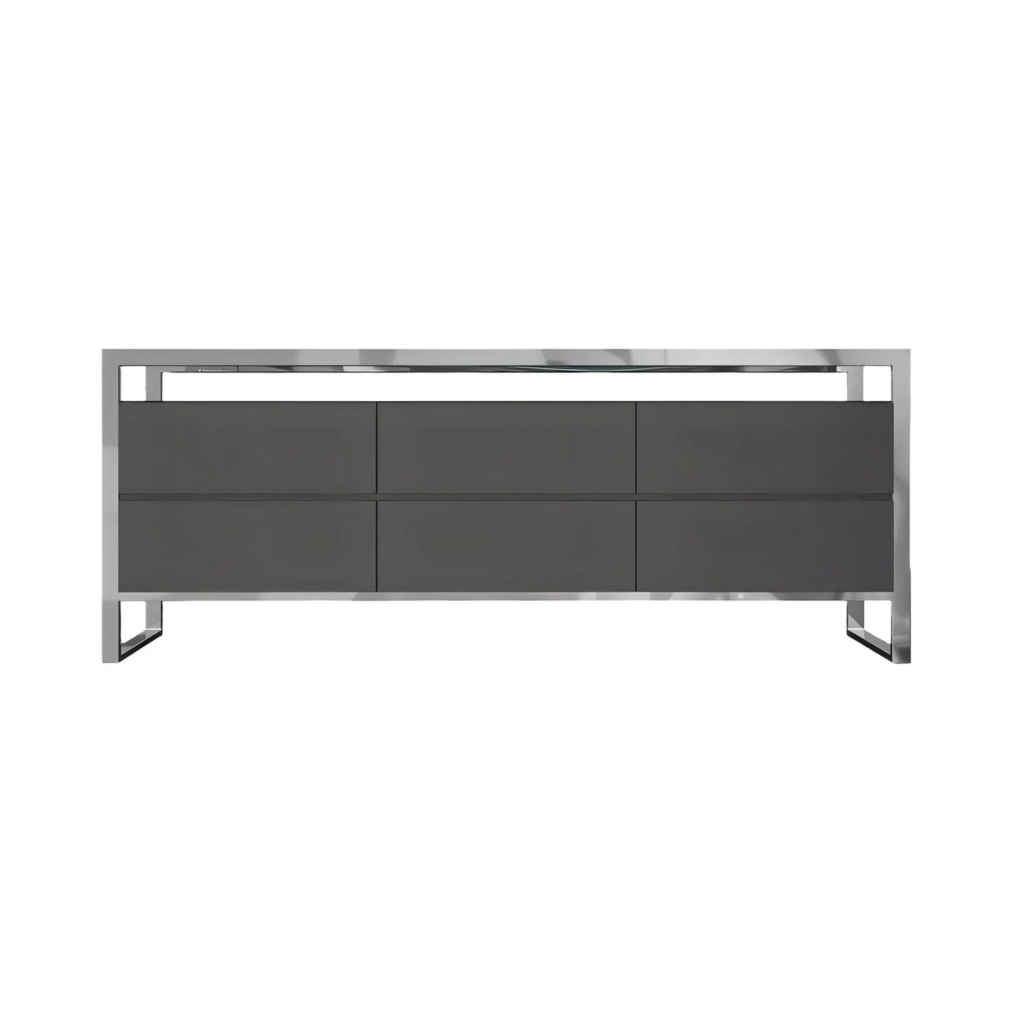 Commode Bari grise