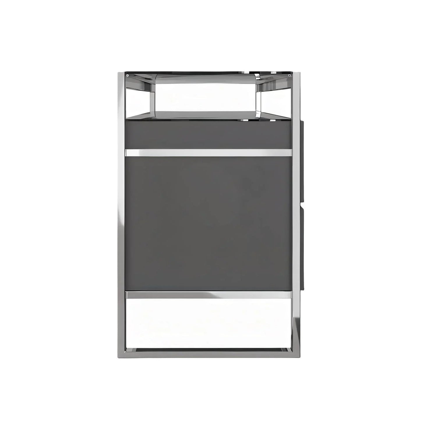 Commode Bari grise