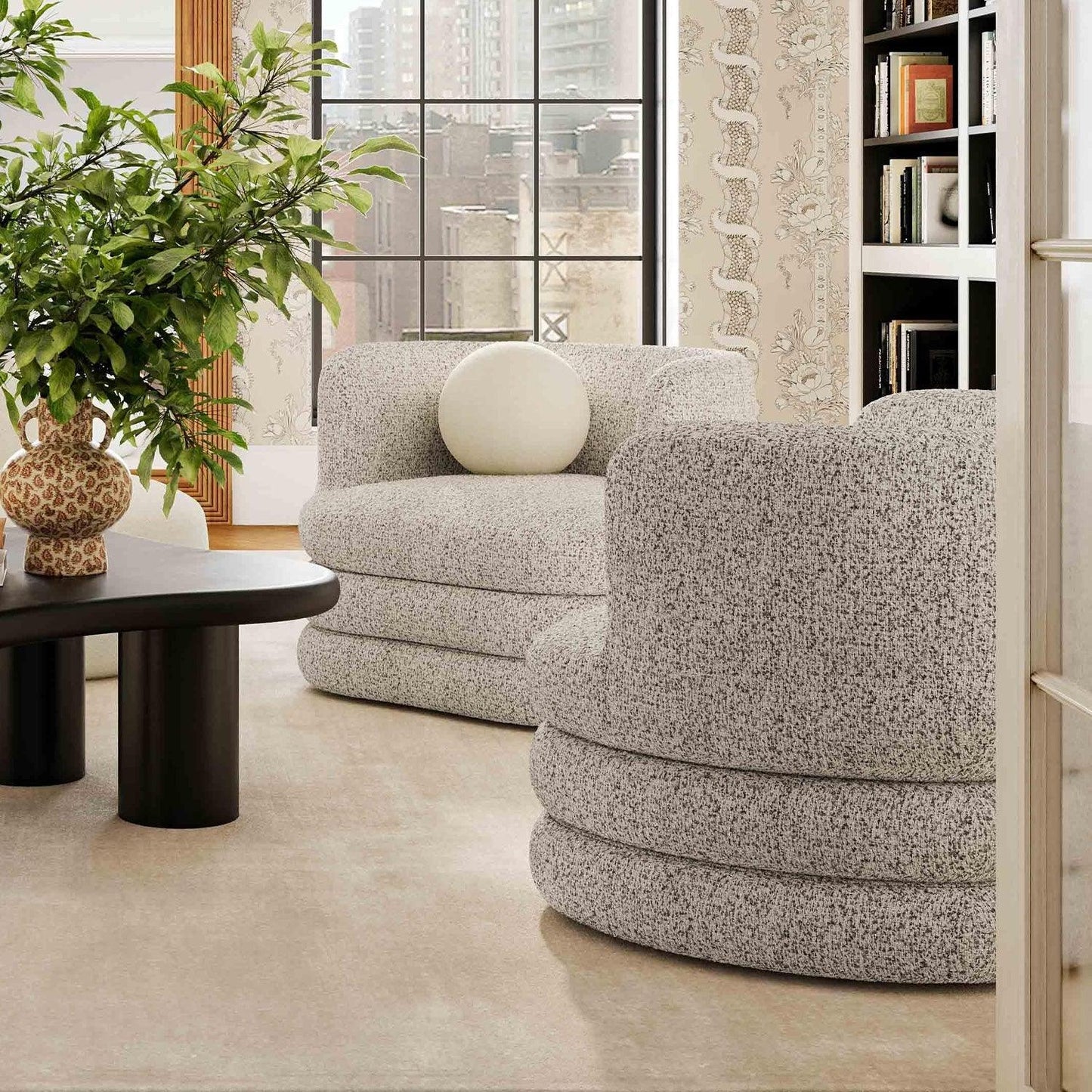 Fauteuil Eclipse Gris