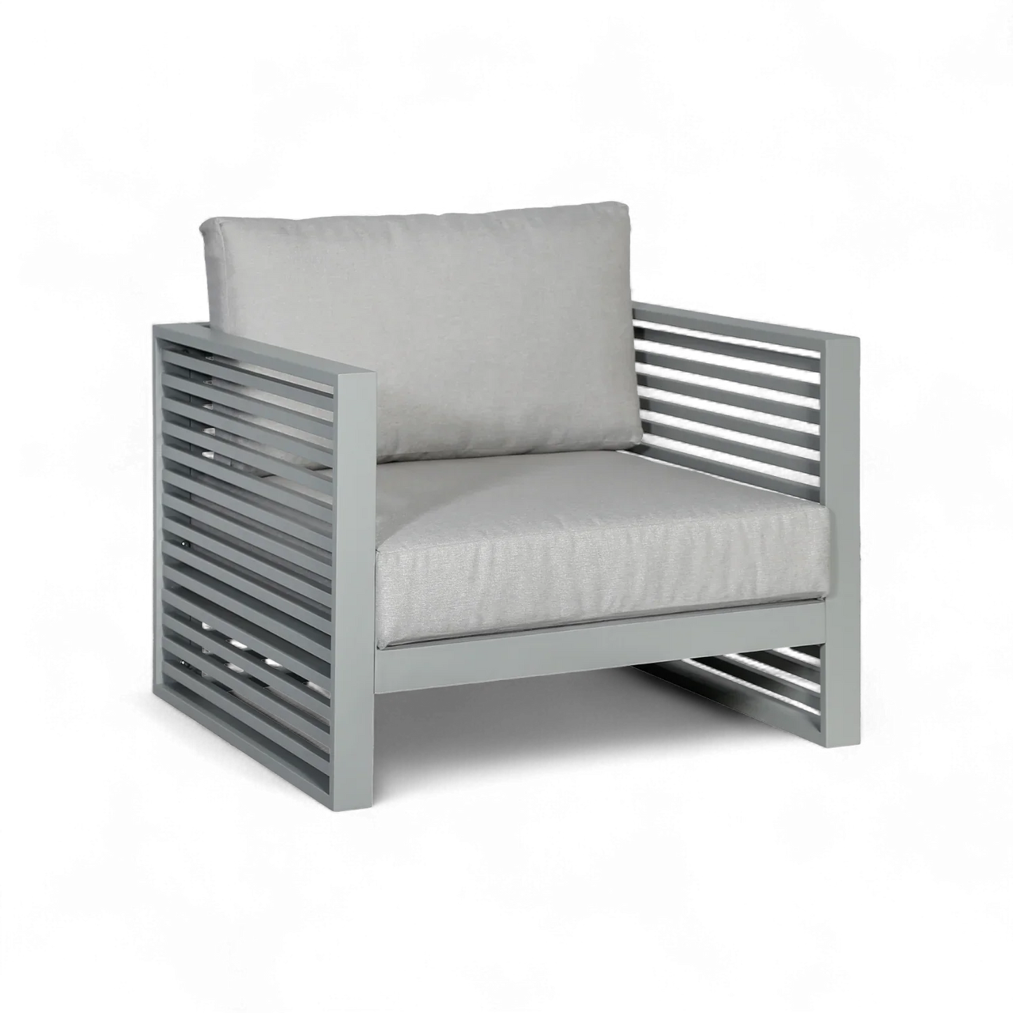 Fauteuil d'extérieur Mallorca gris