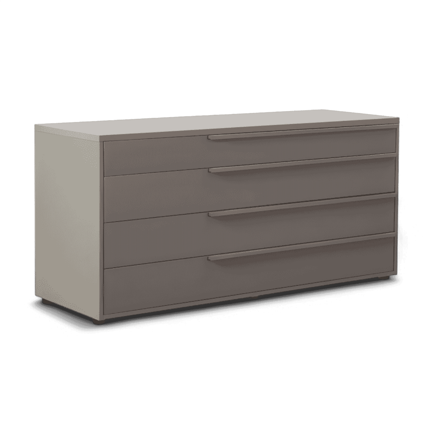 Commode Monarch grise