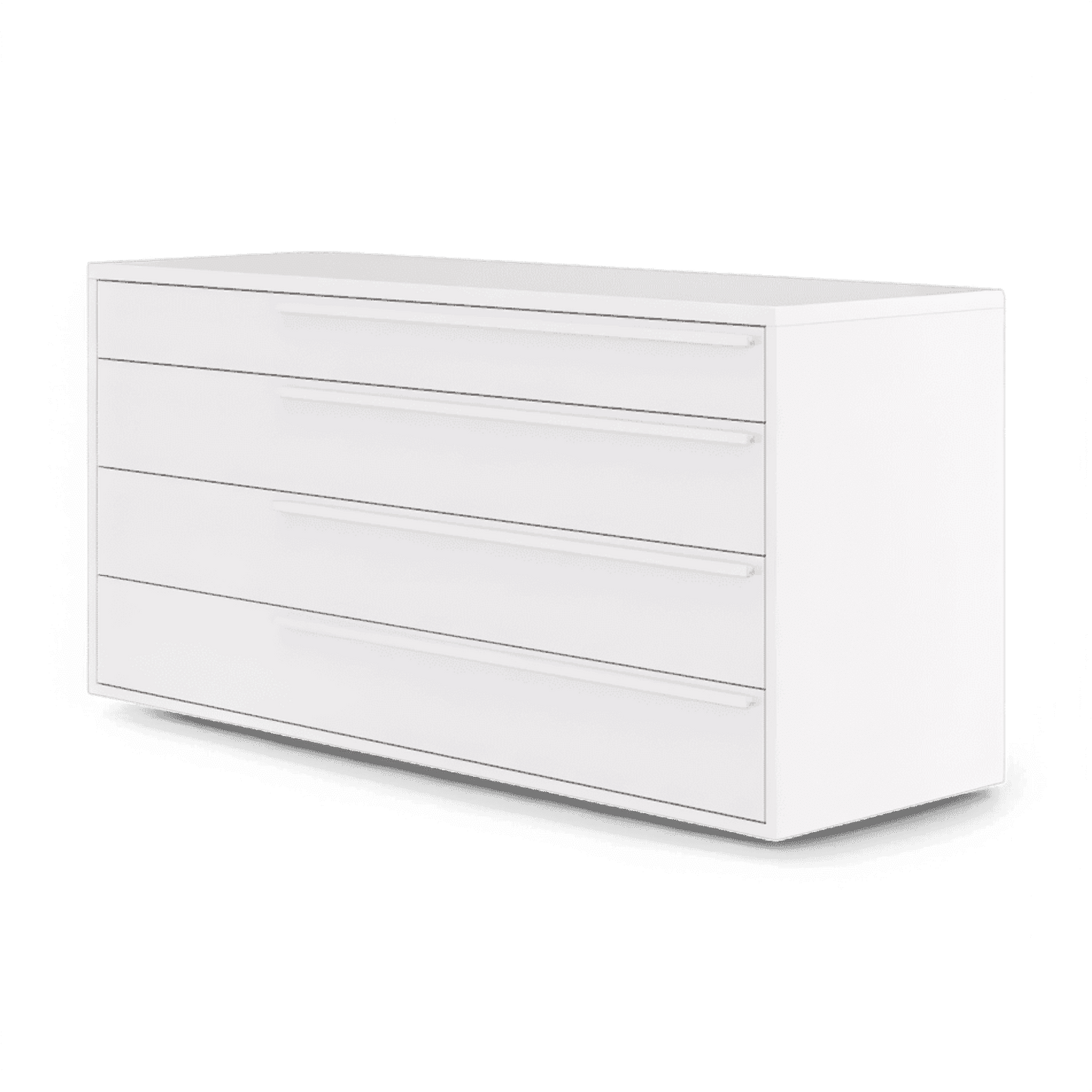 Commode Monarch blanche