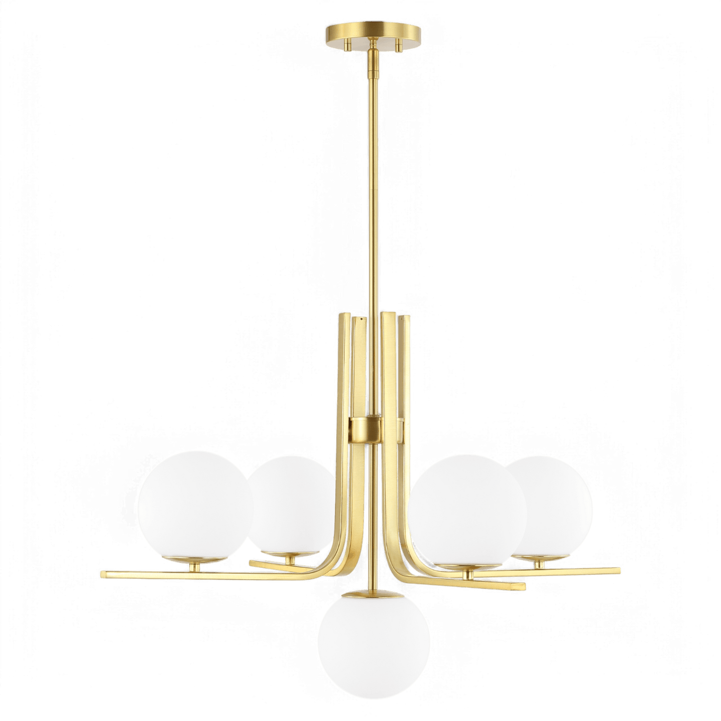 Lustre Nebulla en laiton