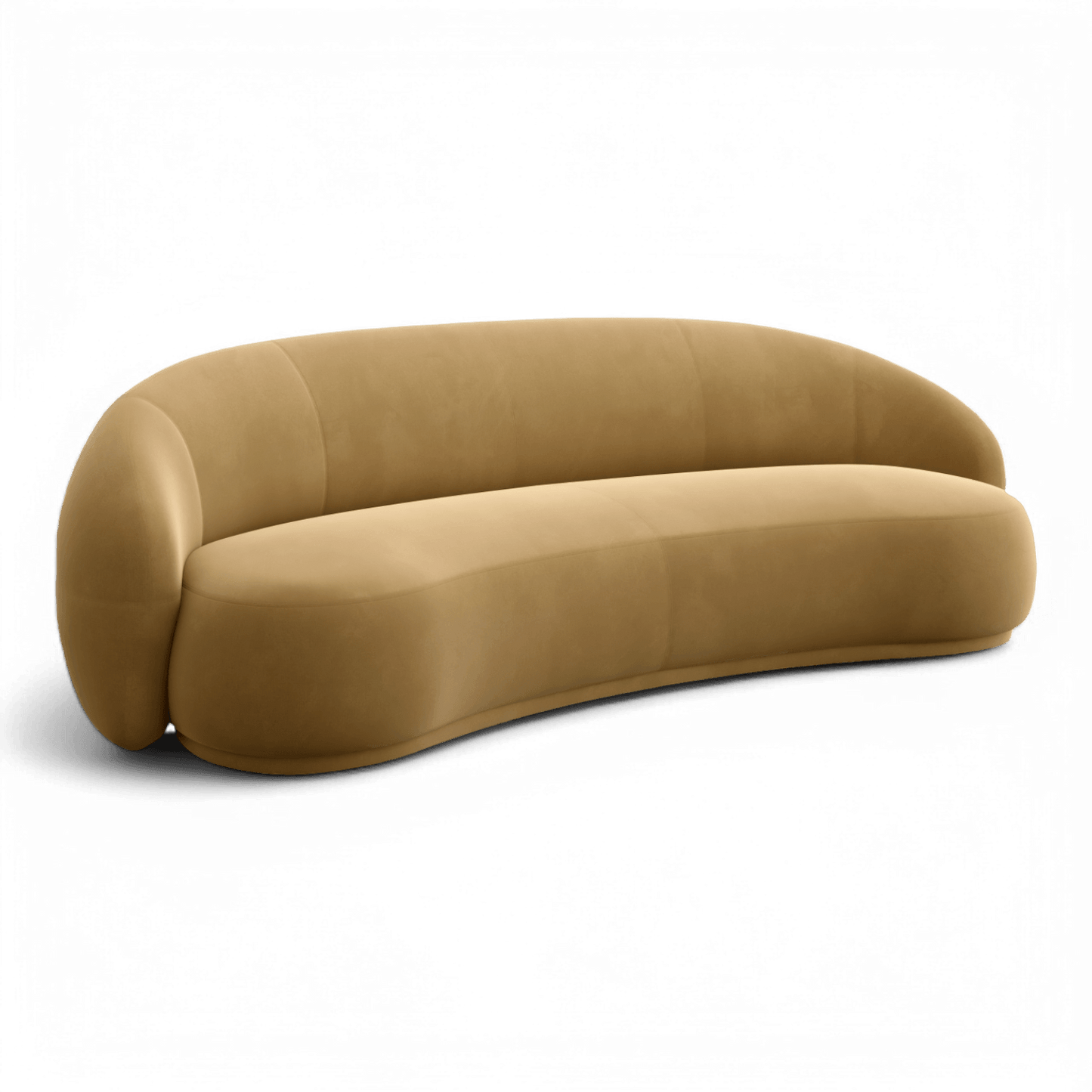 Canapé Nido Velours Camel | Modani x Kobi Karp Édition Limitée