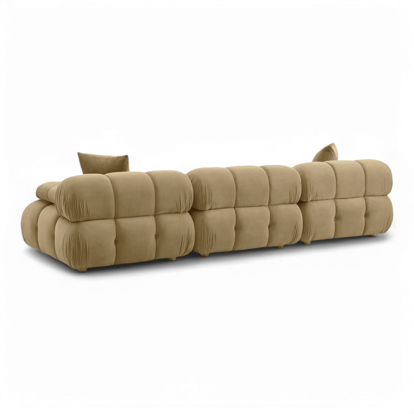 Canapé modulable Solace Camel Velvet