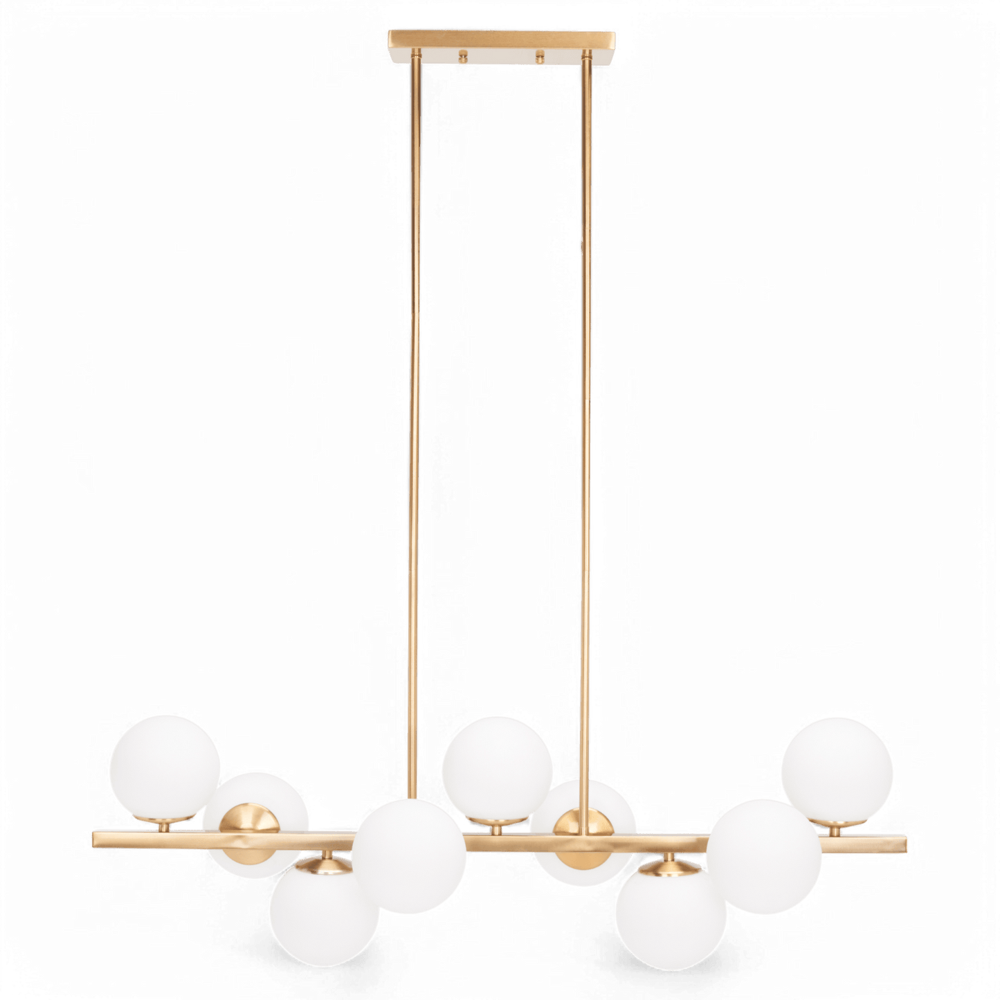 Lustre Solara Or Antique