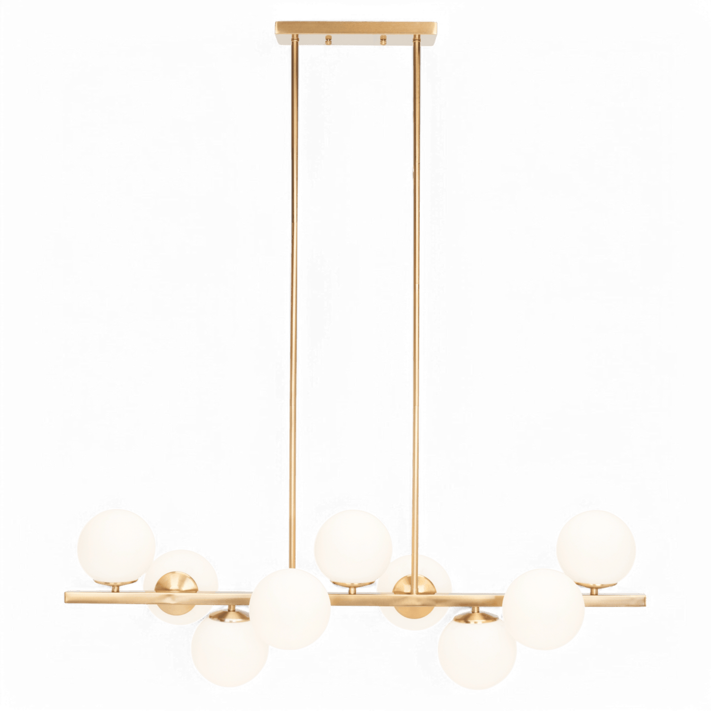 Lustre Solara Or Antique
