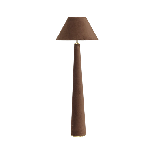 Lampadaire Aspen Marron