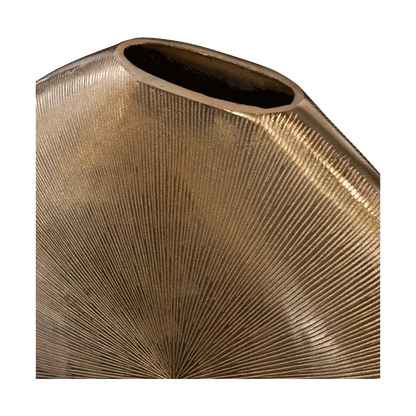 Vase en laiton