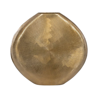 Vase en laiton