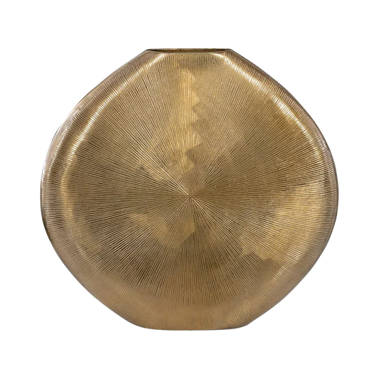 Vase en laiton