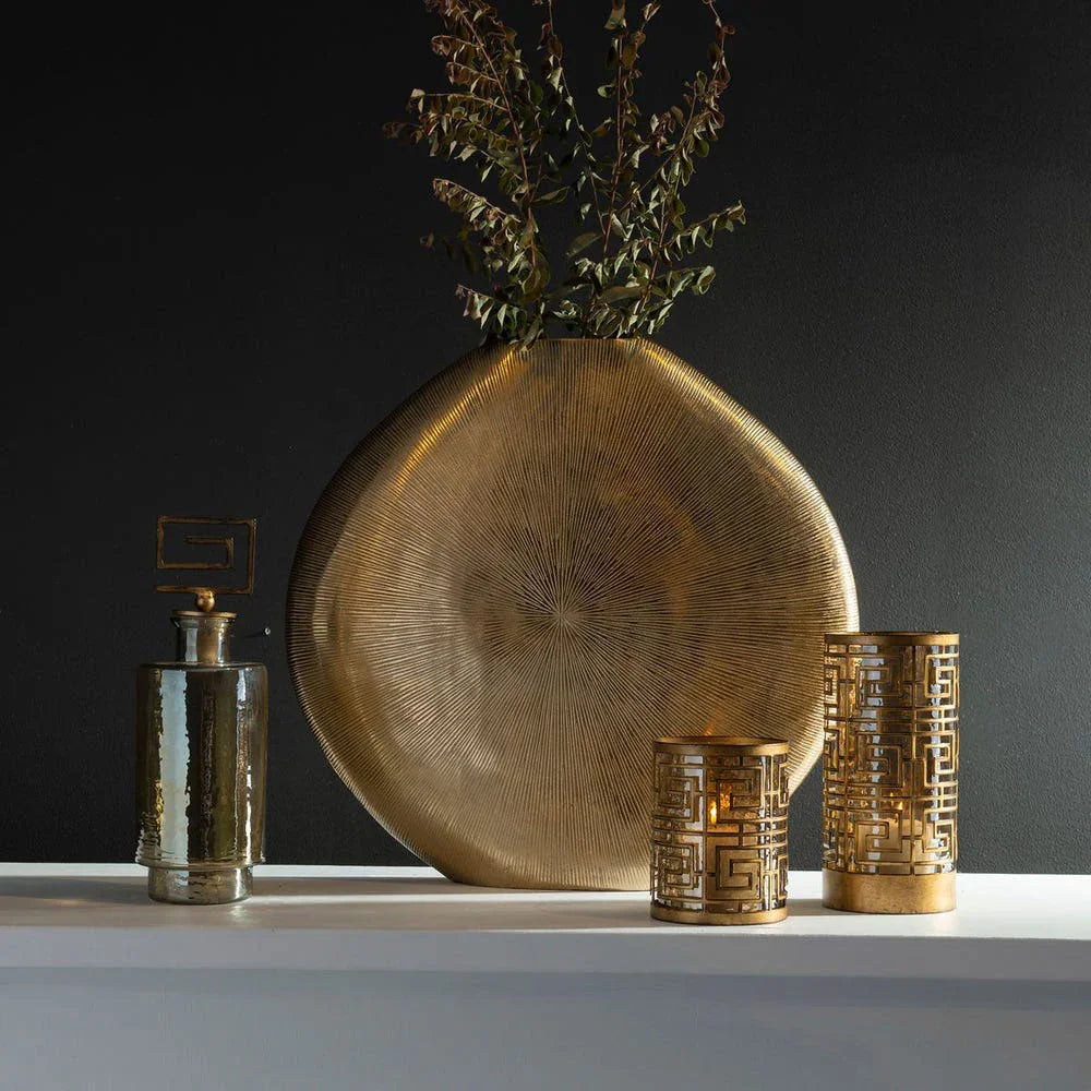 Vase en laiton