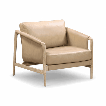 Fauteuil d'appoint Haven Tan