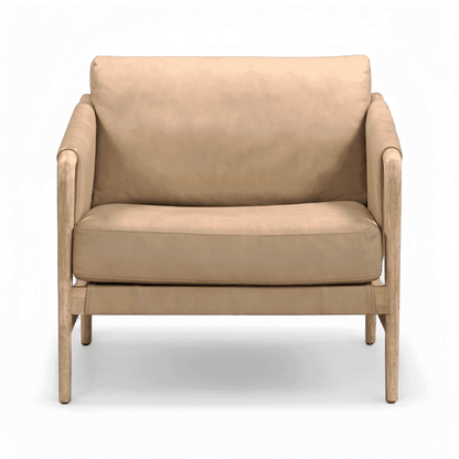 Fauteuil d'appoint Haven Tan