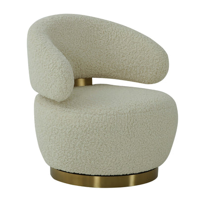 Chaise en peau de mouton Polaris