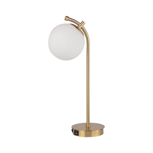 Lampe de bureau Moda dorée