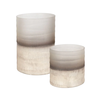 Vases ombrés