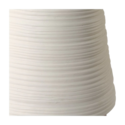 Ensemble de vases Ondra blancs