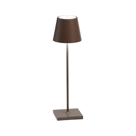 Lampe de table Orlyne marron