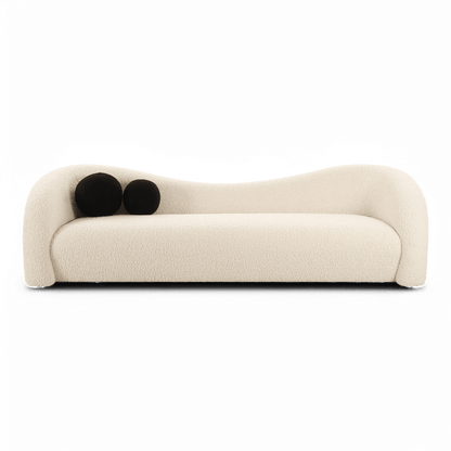 Canapé beige azur