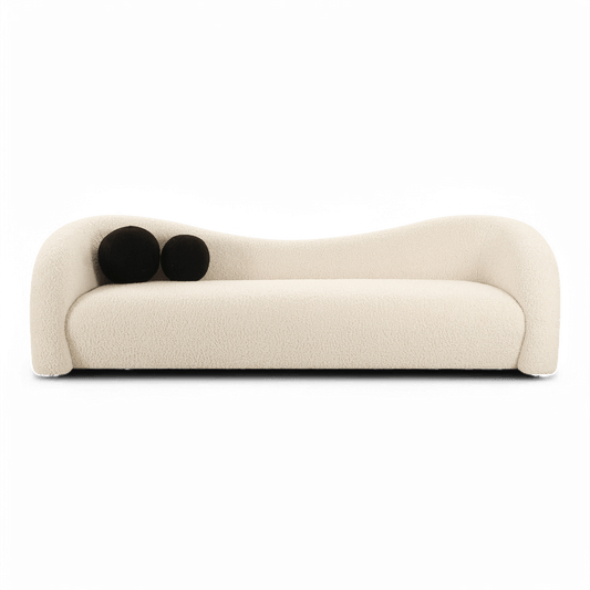 Canapé beige azur