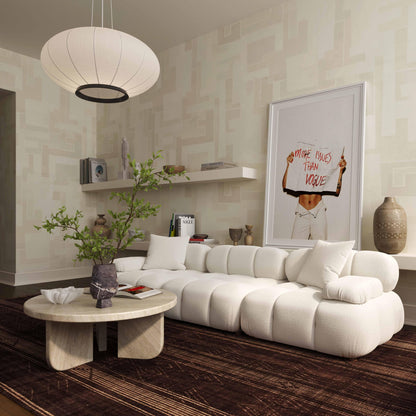 Canapé modulable Solace Off White