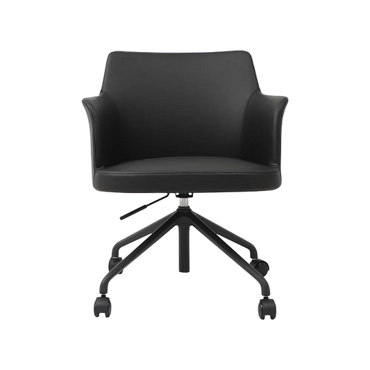 Chaise de bureau Studio noire
