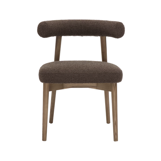 Chaise de salle à manger Truffle marron