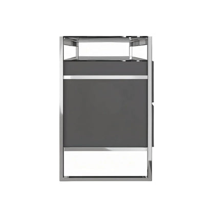Commode Bari grise