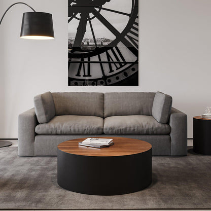 Canapé 3 places Bloom gris