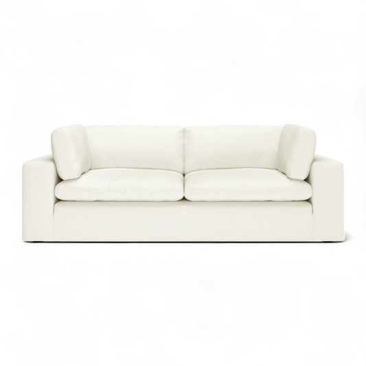Canapé Bloom 3 places beige 