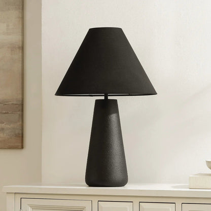 Lampe de table Flint noire