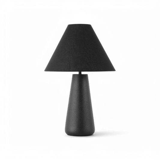 Lampe de table Flint noire