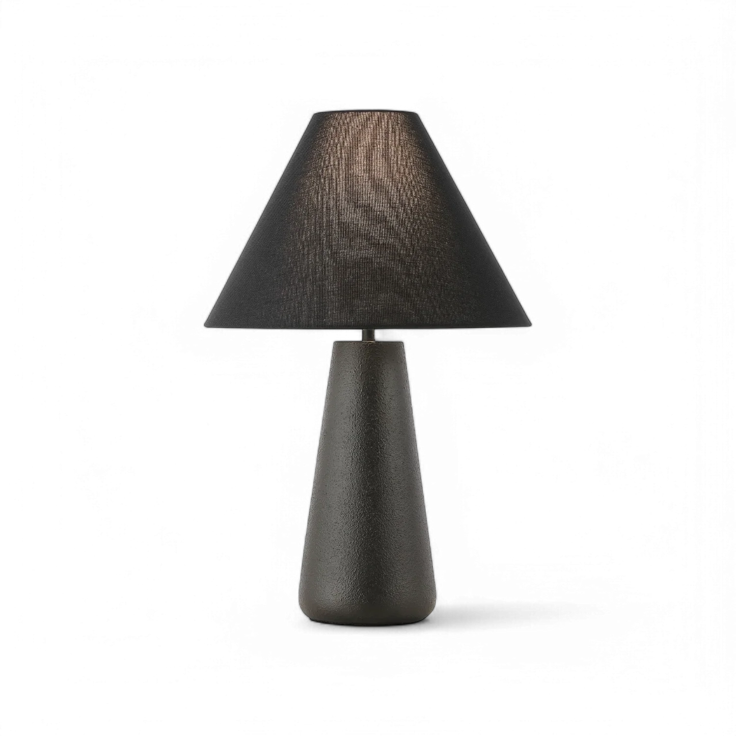 Lampe de table Flint noire